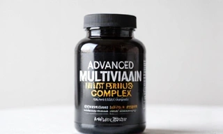 Complejo multivitamínico avanzado para hombres.