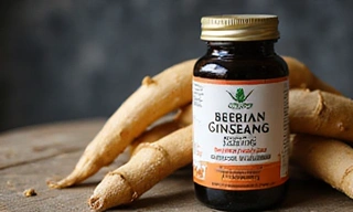 Ginseng Siberiano para la energía y resistencia.