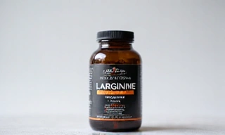 Suplemento de L-Arginina para el rendimiento.