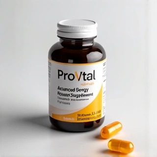 Suplemento Energético Avanzado Pro-Vital, con cápsulas
