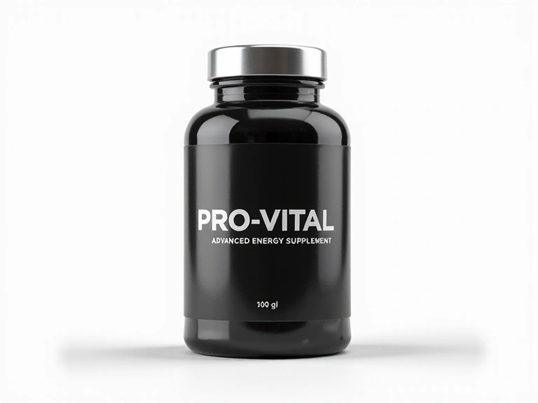 Suplemento Energético Avanzado Pro-Vital, vista frontal