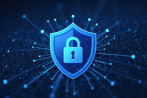 Ilustración de seguridad de datos